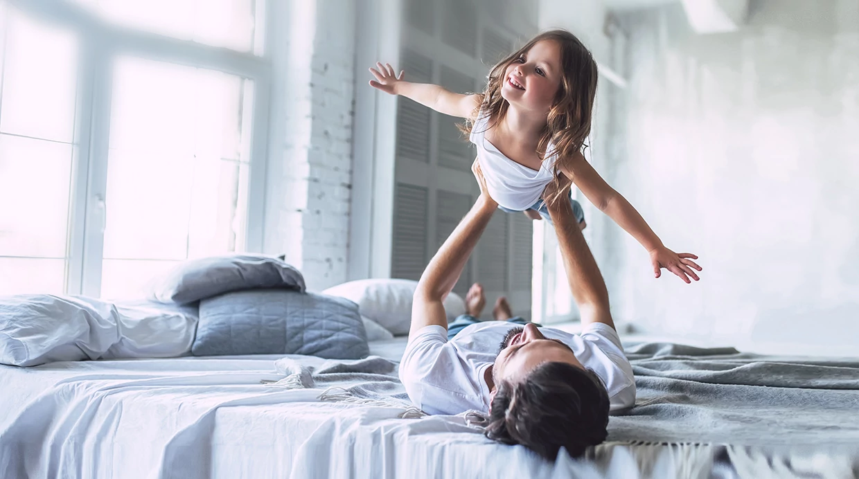 Скидка 30% на детский защитный чехол ProSon при покупке детского матраса!